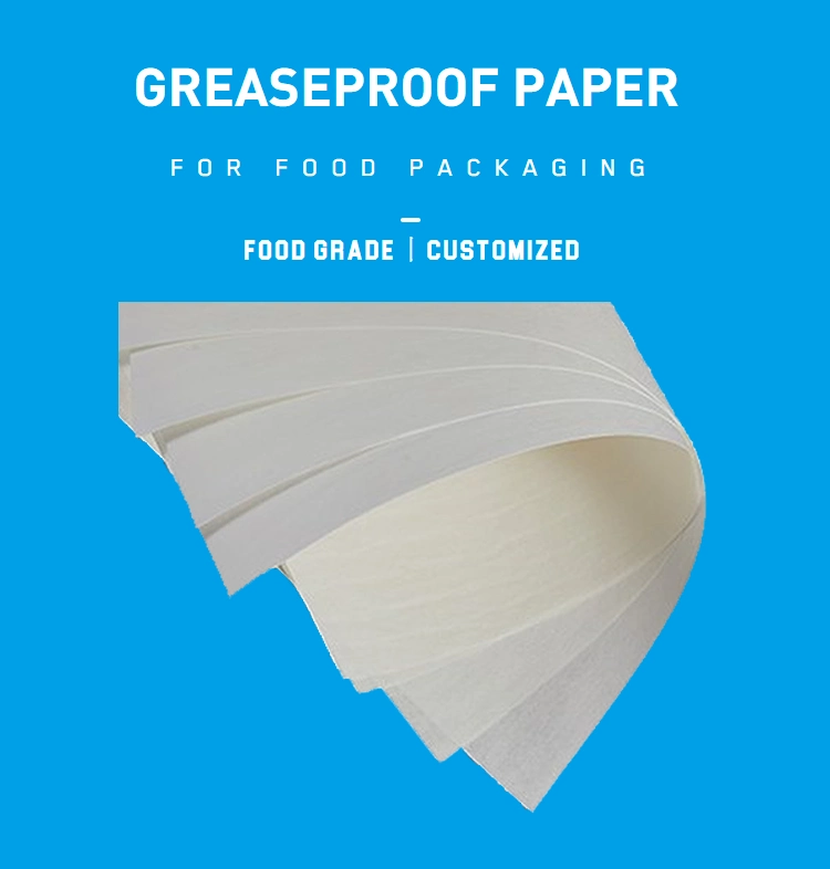 Craft Paper in Sheets with Food Grade Greaseproof