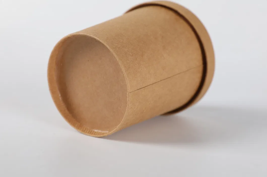 Wholesale Recyclable Custom Size Kraft Paper Soup Cup