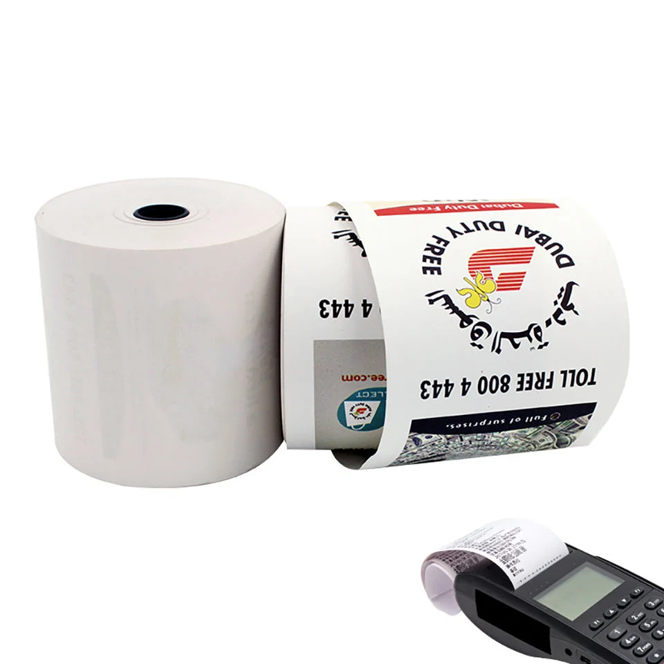 POS Cash Register 80*80 ATM POS Printed Thermal Paper