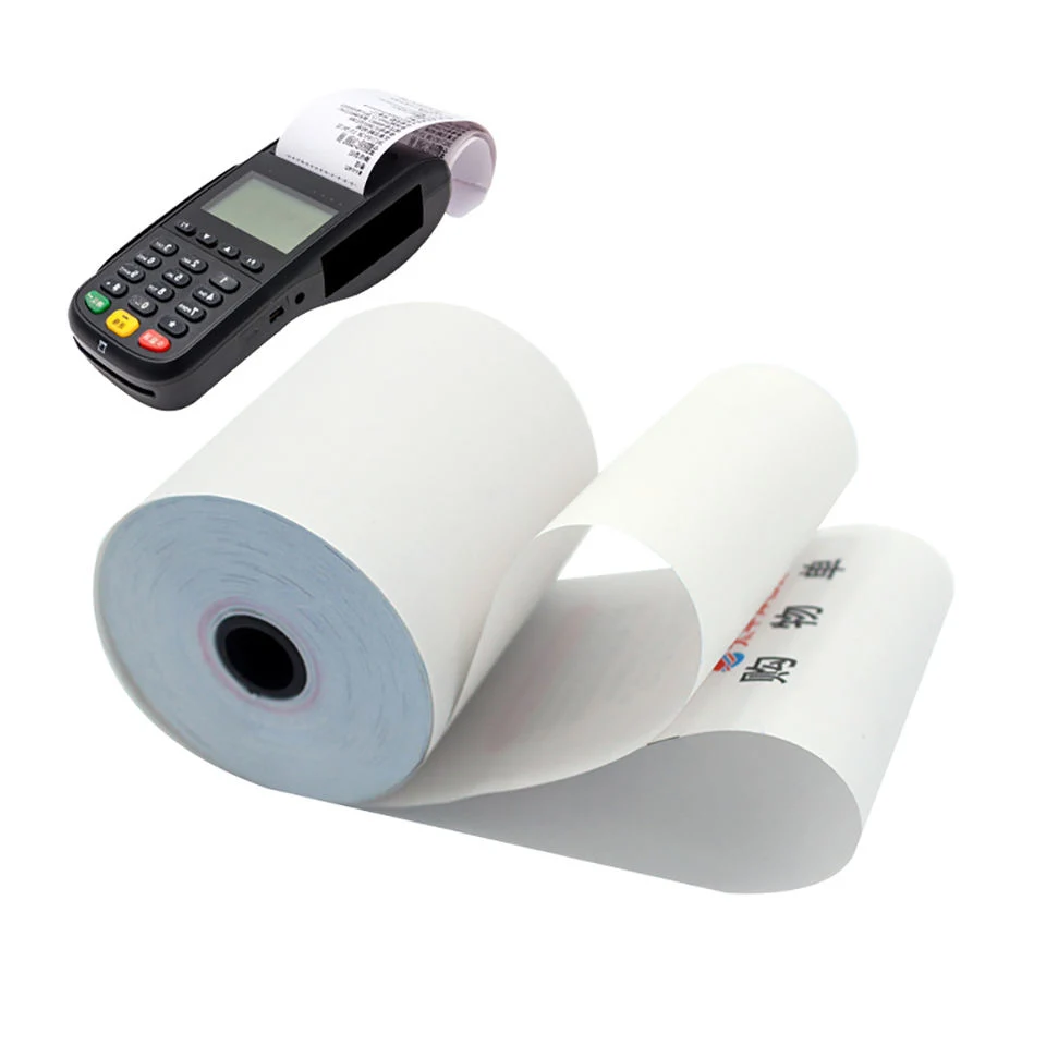 POS Cash Register 80*80 ATM POS Printed Thermal Paper